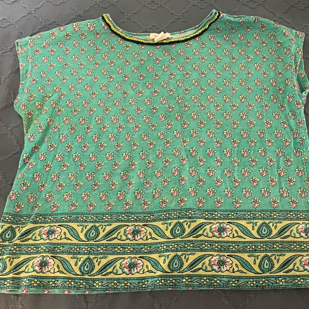 Sundance Floral Top
